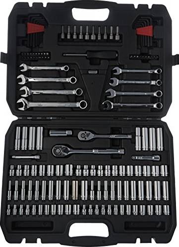 Amazon Basics Mechanics Socket Set 145-Piece Socket Bit
