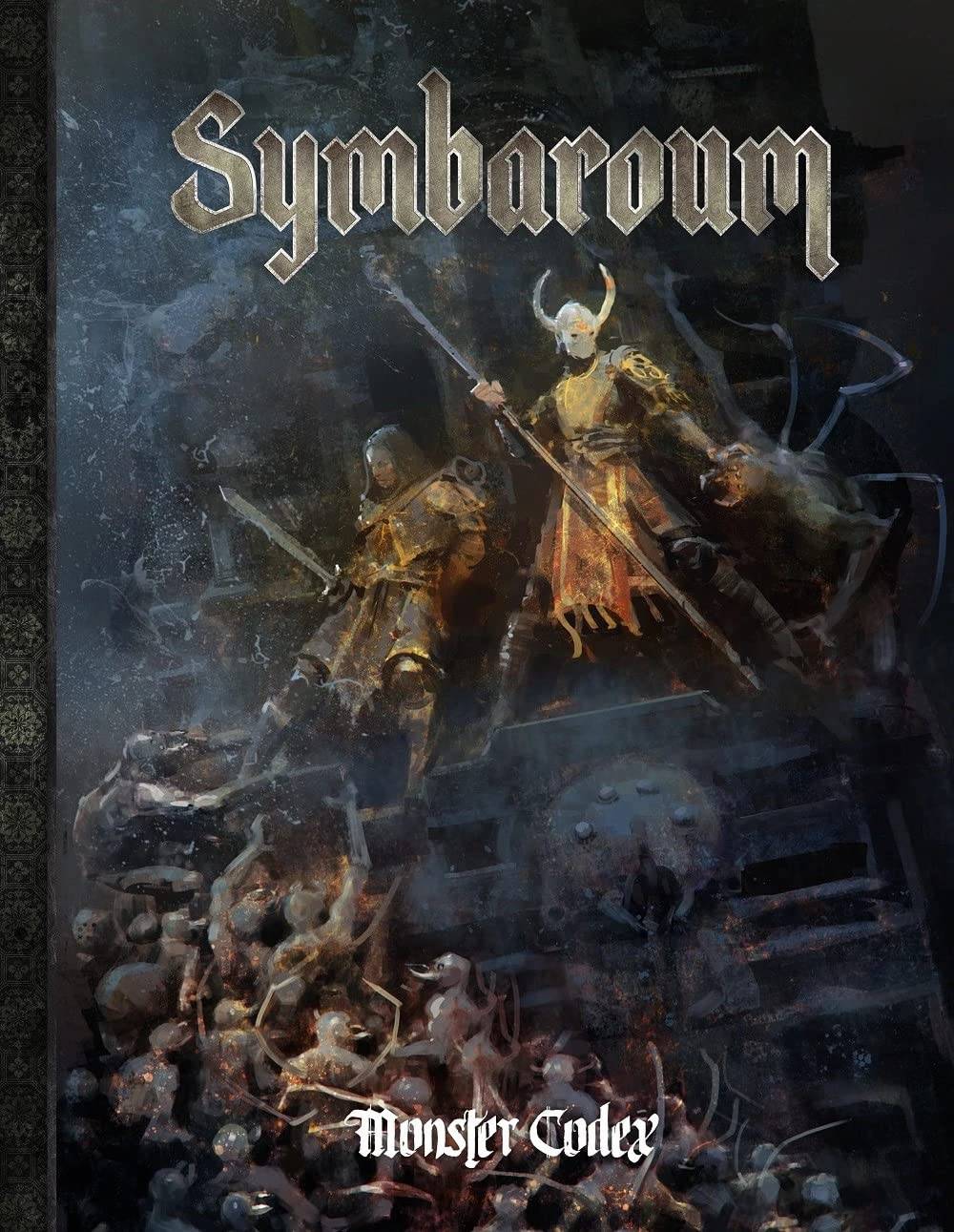 Modiphius Symbaroum Monster Codex