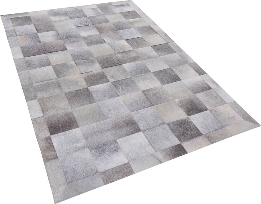 Beliani Rug ALACAM Grey