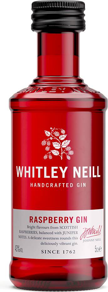 Whitley Neill Whitley Neill Raspberry Gin 5cl