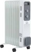 Electric heater Homcom 2180W Oil Filled Radiator Portable Electric Heater
