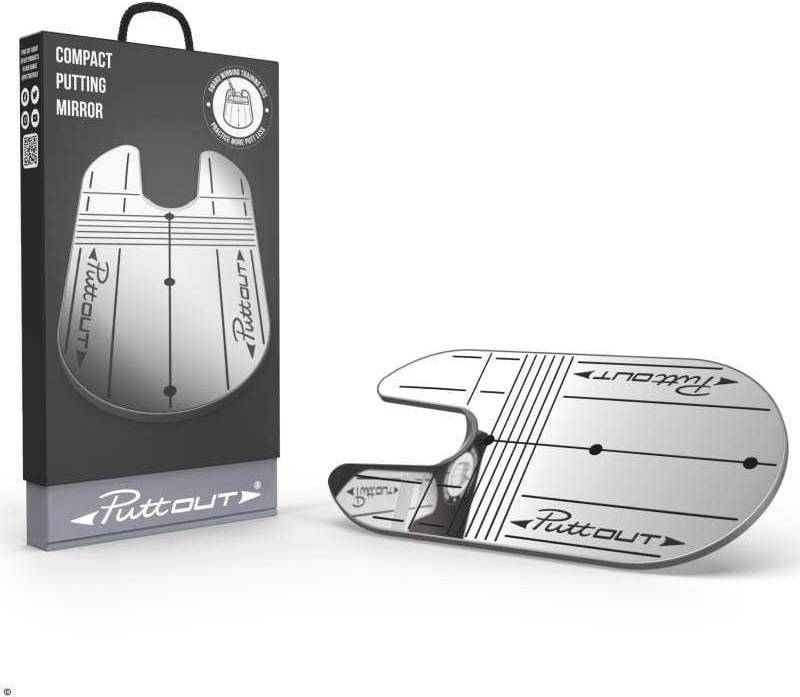 PuttOUT Compact Putting Mirror