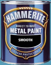 Hammerite Smooth Direct To Rust Sky