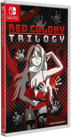 Red Colony Trilogy Standard Edition
