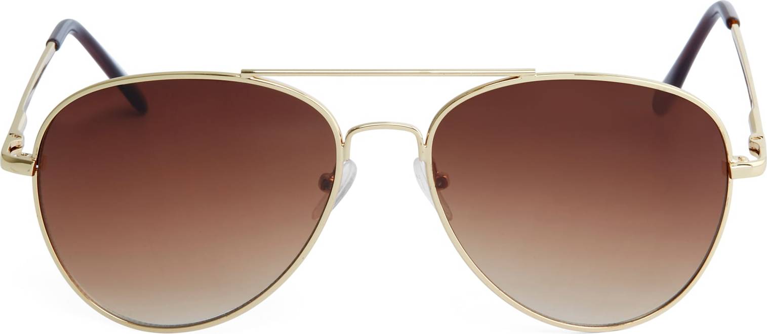 Paul Riley Guldfarvede & Brune Aviator