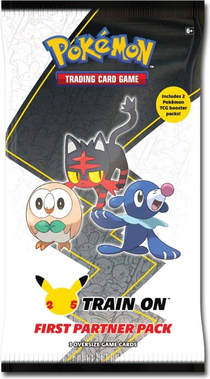 Pokemon card pack Pokémon TCG: First Partner Pack: Alola