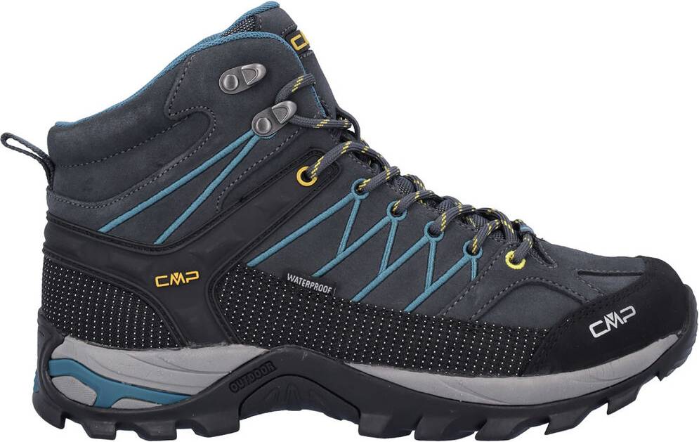 CMP Rigel Mid Waterproof M - Antracite/Deep Lake