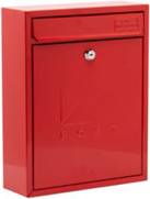 Compact Pillarbox Red Post Box