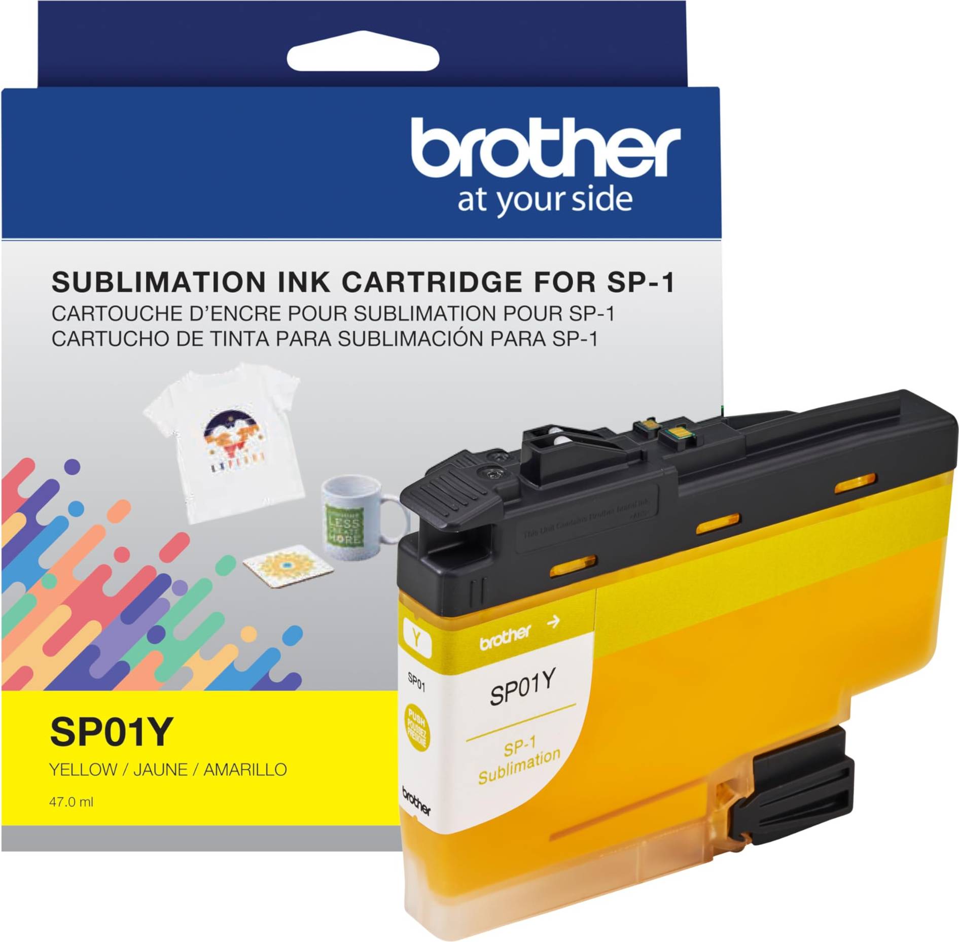Sublimation Brother Sublimation Ink SP01YS - Yellow