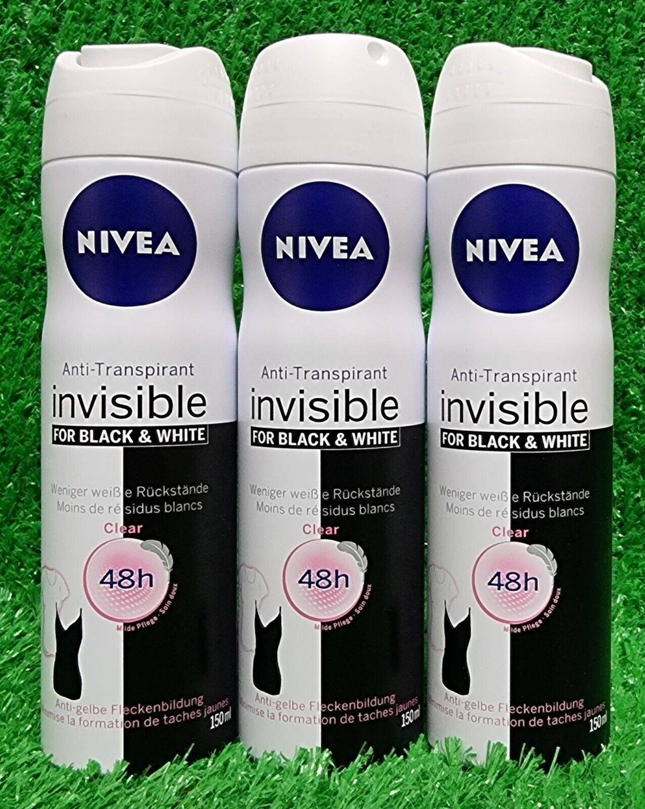 Fresh Natural O2 Protection Deodorant Spray 150 ml