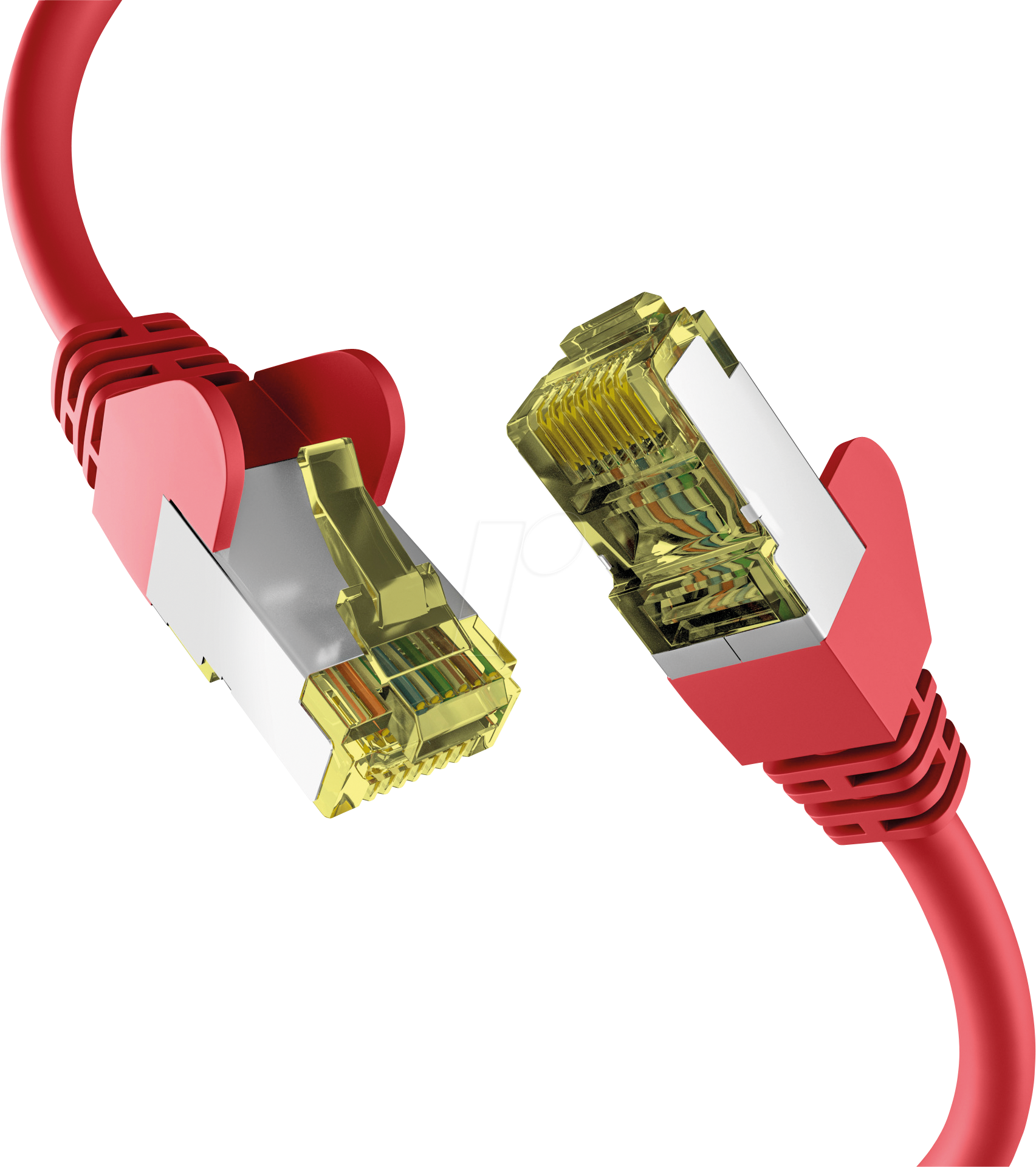 M-CAB EFB CAT6a ROT 3m Patchkabel SFTP 3m