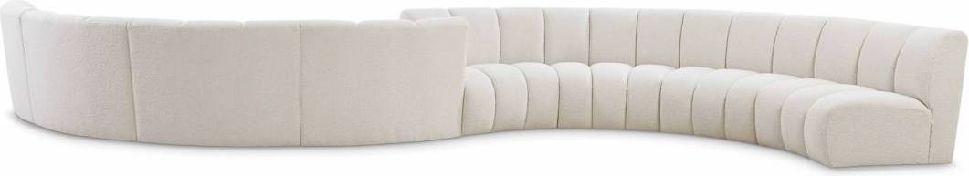 Sectional sofas with sleeper Meridian Furniture "Multi Color Sectional Meridian Infinity Sofa
