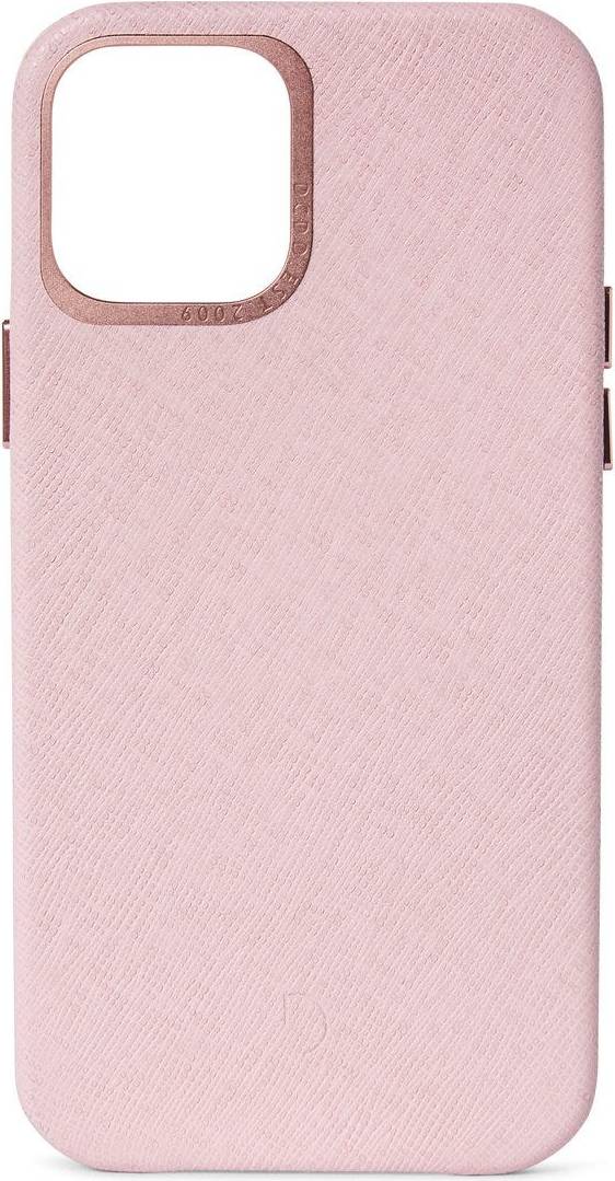 Decoded iPhone 12 Mini MagSafe Läderskal Rosa