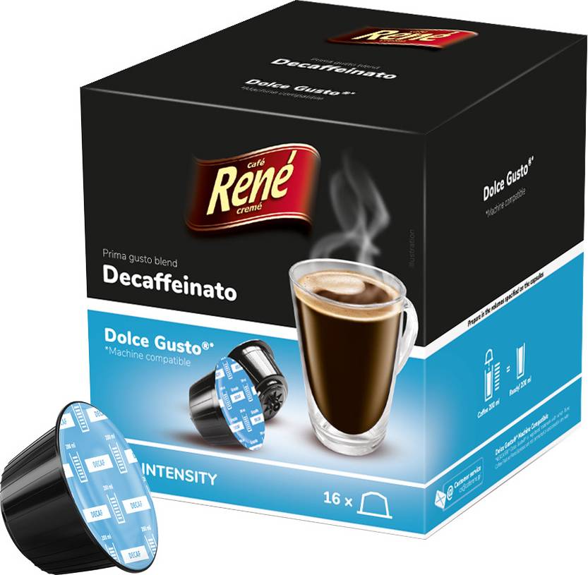Café René Decaf Grande 16 Pods
