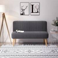Homcom Modern Compact 2-Seater Sofa
