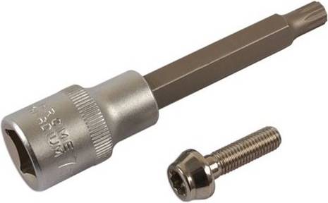 Laser TOOLBASE Split Rim Wheel Bit 7mm 10 Point [6187]