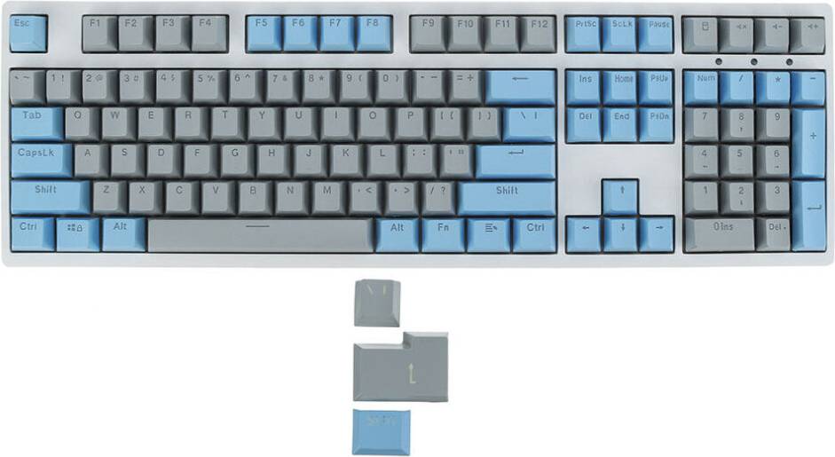 Greenzech & 111 Keys Color Matching Keycap Set Profile Translucent Keycaps Mechanical Keyboards