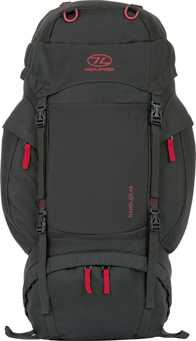 Highlander Rambler 44L - Charcoal