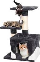 Yaheetech Cat Tree Tower with Condo Scratching Posts