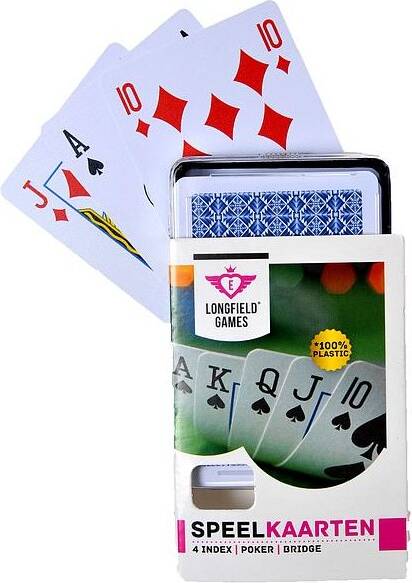 Carte Da Gioco In Plastica