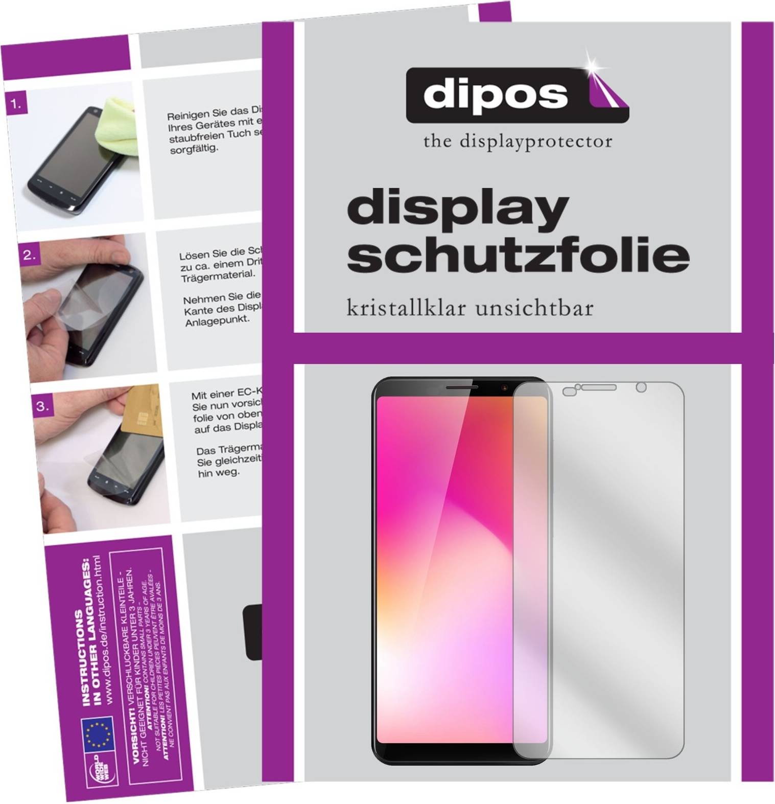 Dipos Screen Protector Cubot Power