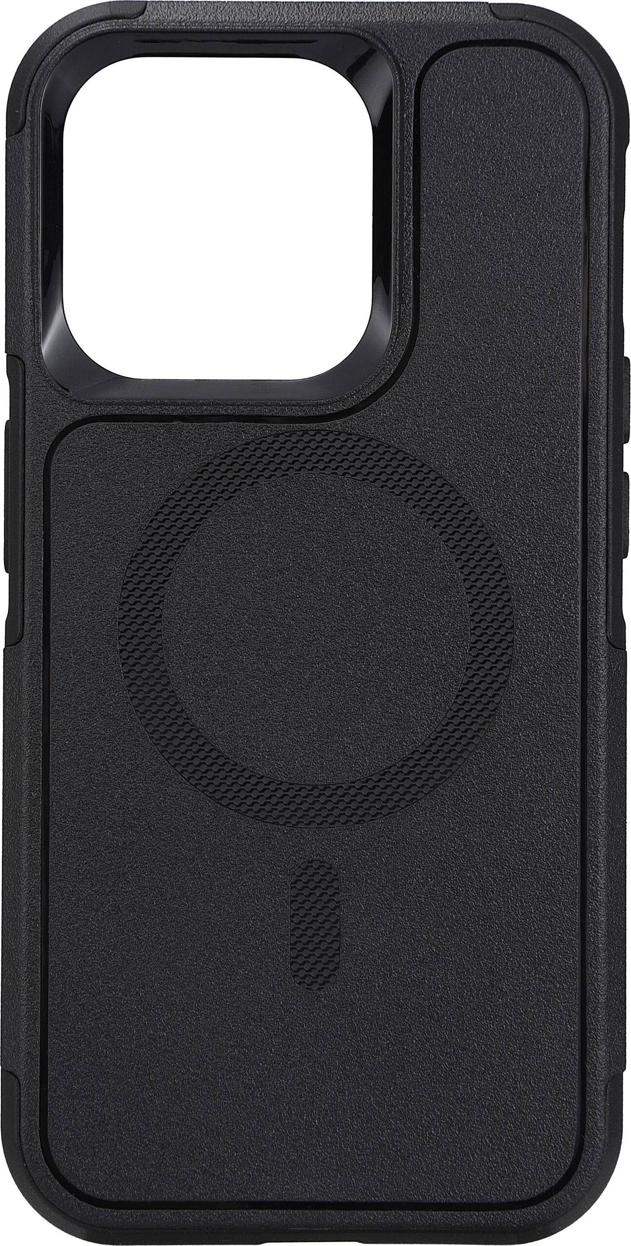Essentials sort robust etui iPhone 15 Pro