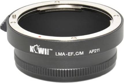 Canon eos m KIWI Promaster Camera For Canon EOS To M Lens Mount Adapter