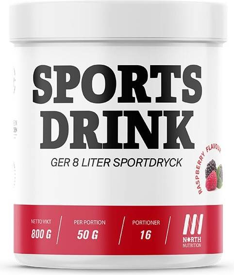 North Nutrition Drink Raspberry 800g
