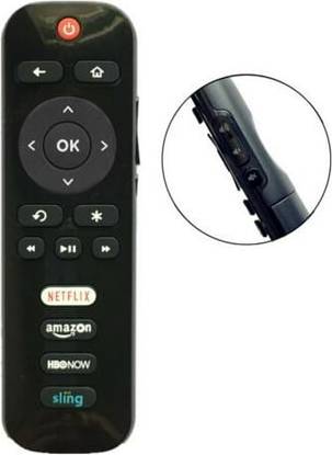 TCL Replacement Remote RC280-02 for ROKU HBONOW