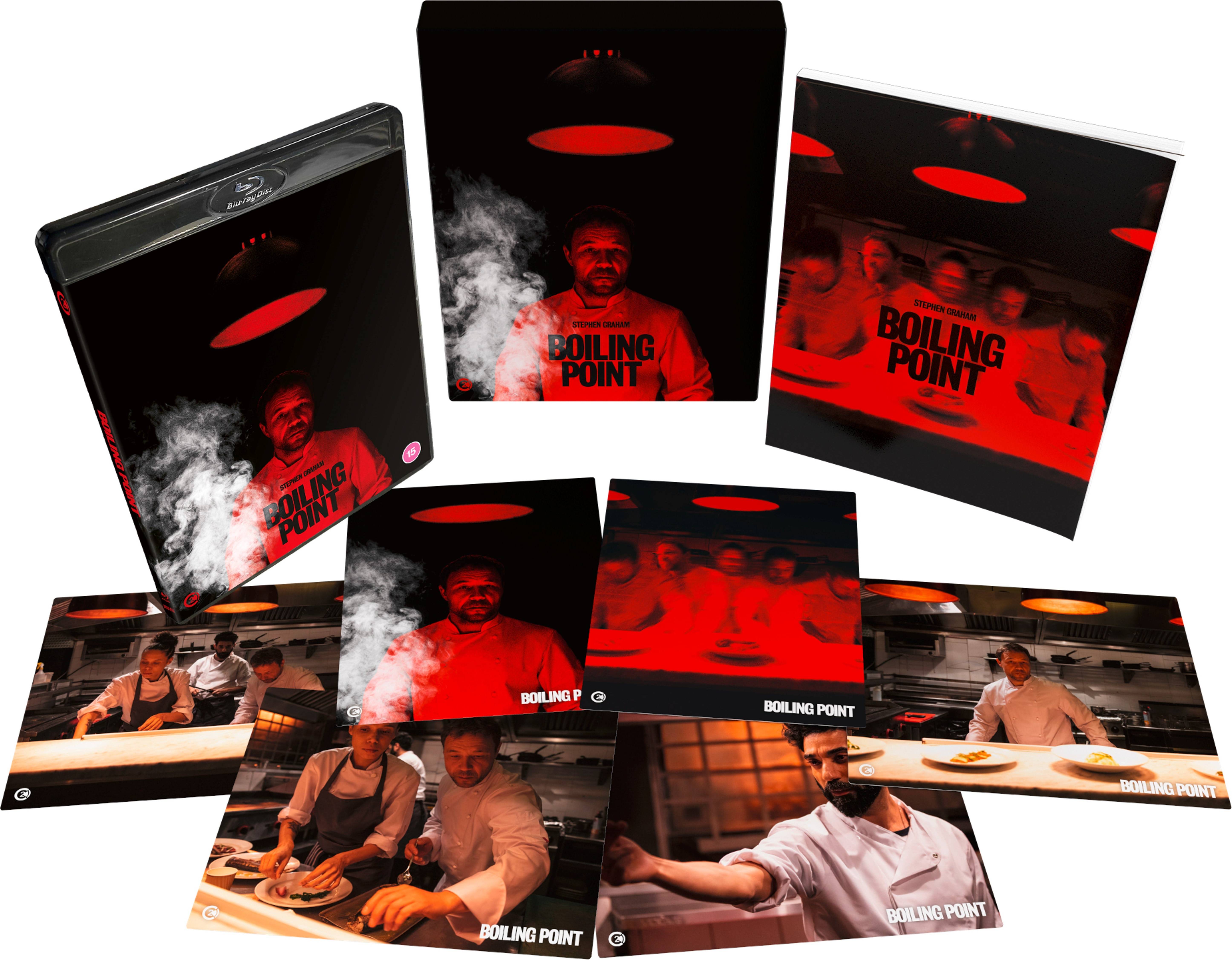 Boiling Point Blu-ray Import