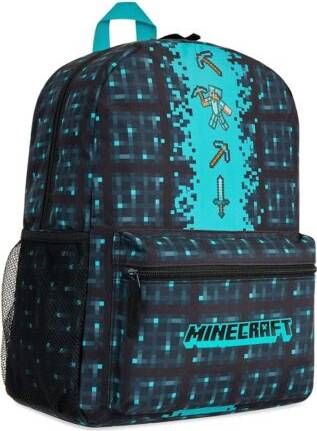 Neon Blue Backpack One Size