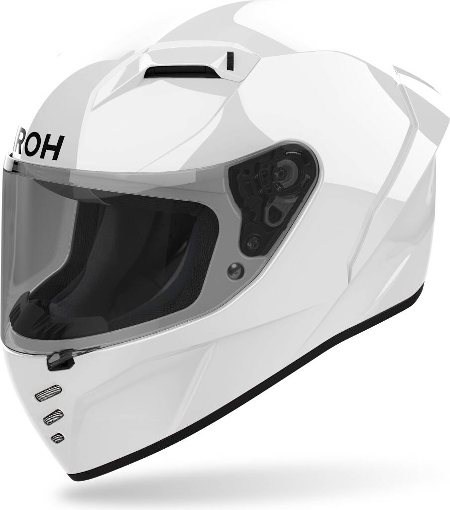 Motorrad-Integralhelm Connor Color Blanc