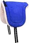 QHP Riding Mat For Horses - Bleu
