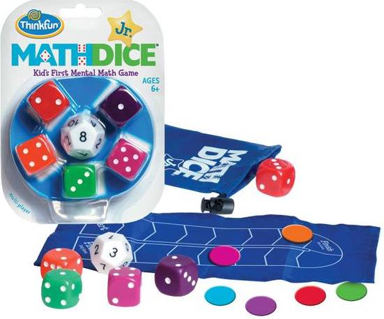 Thinkfun Fun Math Dice Junior