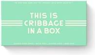 Cribbage In A Box Cribbage Game Set