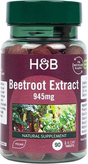 Beetroot Extract, Variationer 945mg