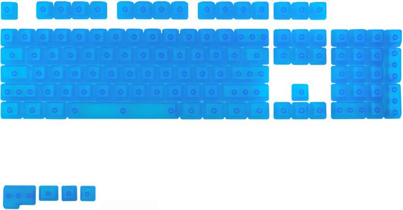 Greenzech 108 Keys Keycap Profile Character Custom Keycaps