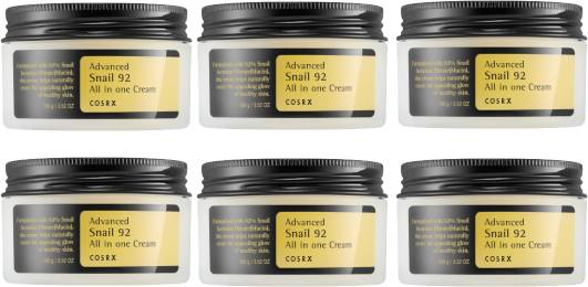 Cosrx Advanced Snail 92 All In One Cream 6ea