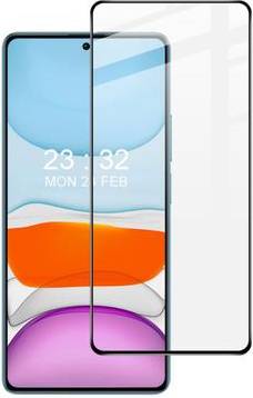 Imak Redmi Note 13 Pro Tempered Glass Screen Protector Black Edge