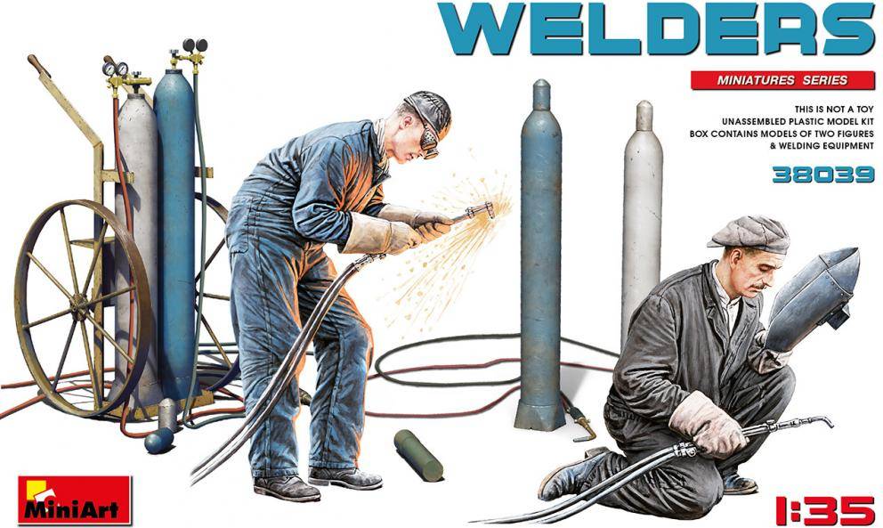 Welders Model Kit