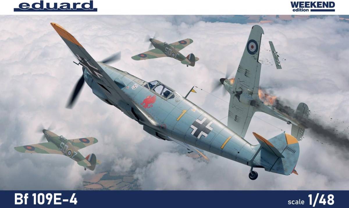 Bf109E-4 Weekend Edition