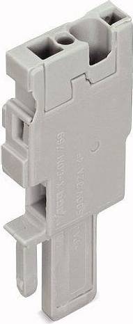 Wago 769-501 1-conductor Base Module with End Plate Codable 1-pole
