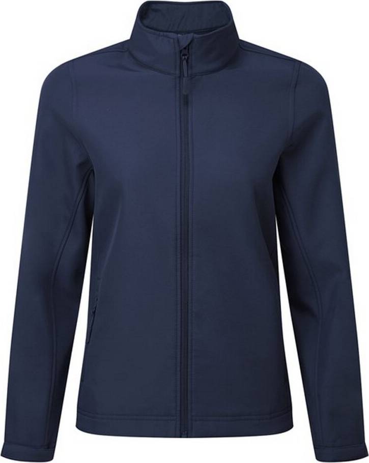 Windchecker Recycled Printable Soft Shell Jacket Navy