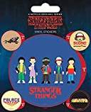 Stranger Things Arcade Stickers