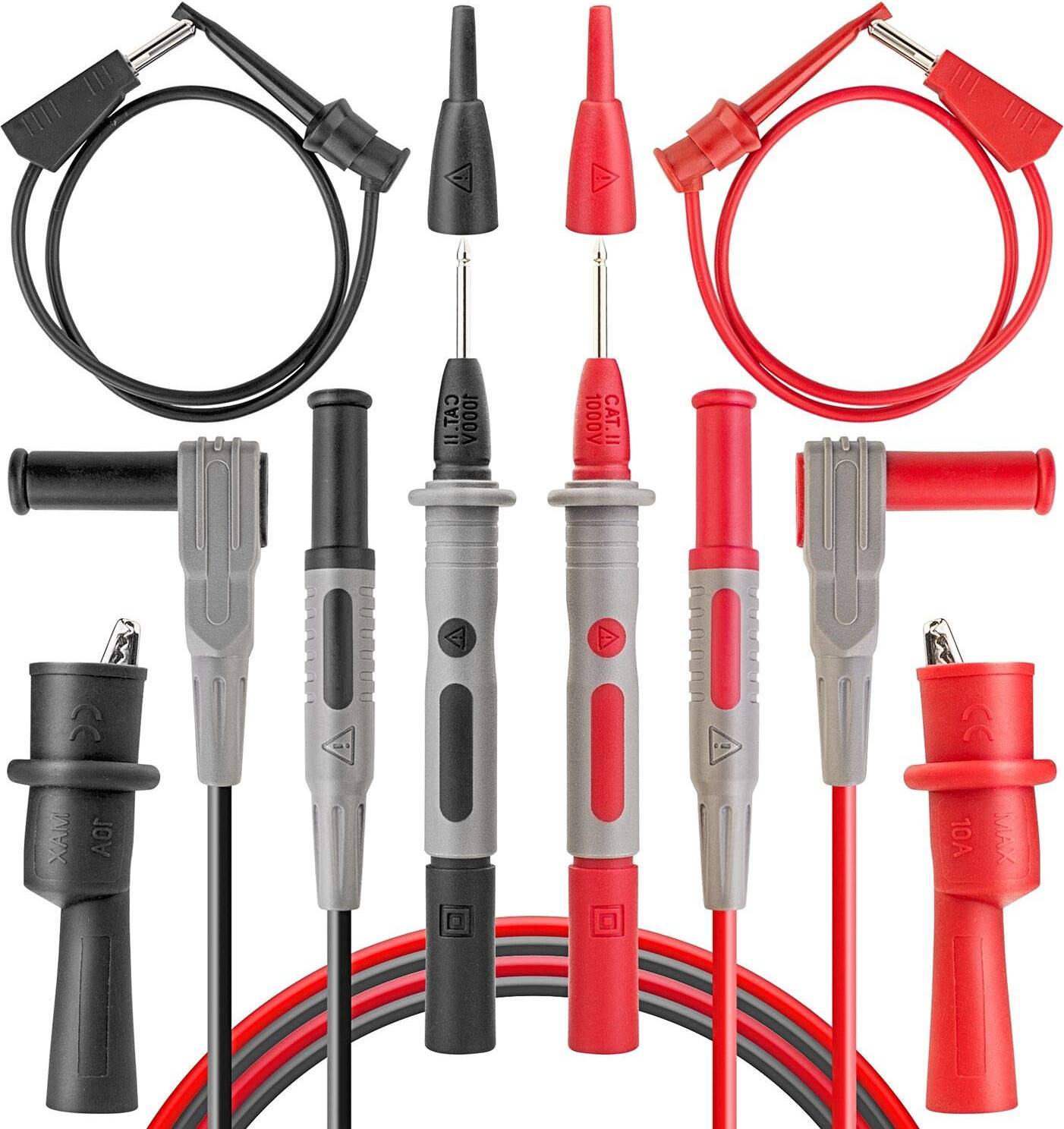 Fluke multimeter AstroAI Multimeter Test Leads Kit IV Fluke Innova etc