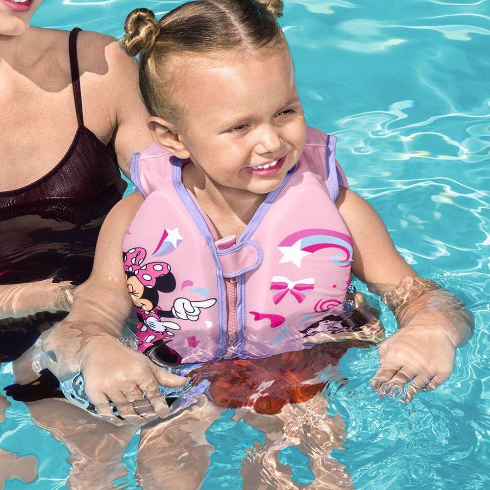 Bestway SCHWIMMWESTE Rosa