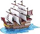 One Piece Grand Ship Collection Red Force Ship Model Kit