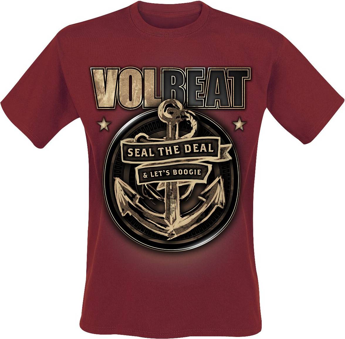 T-shirt - Anchor - Rood