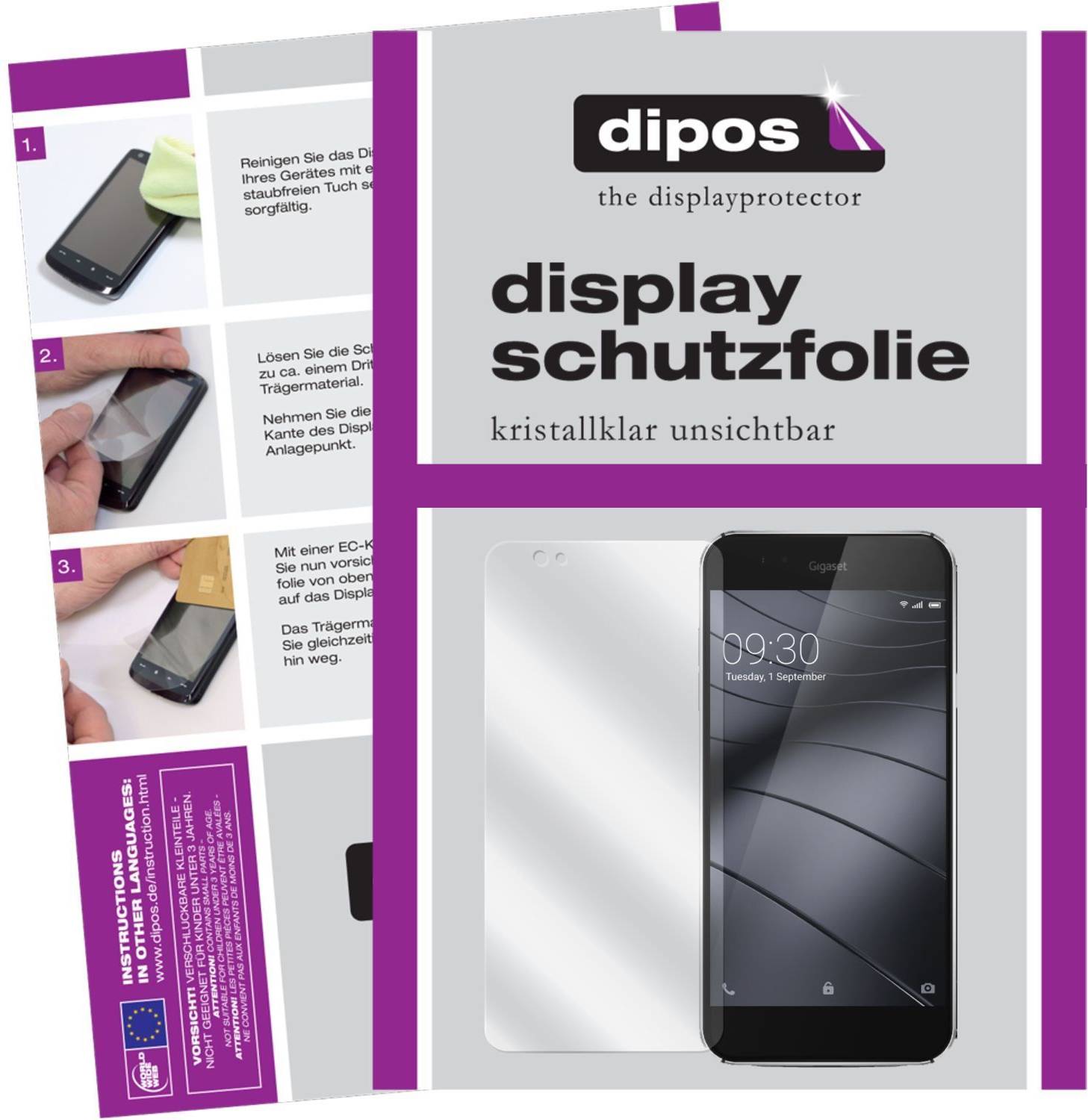 Dipos Screen Protector Gigaset Me Protection Guard