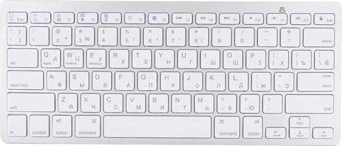 Ifsecond Russian Keyboard,Ultra-Thin Keyboard,78 Key Multi-Functional